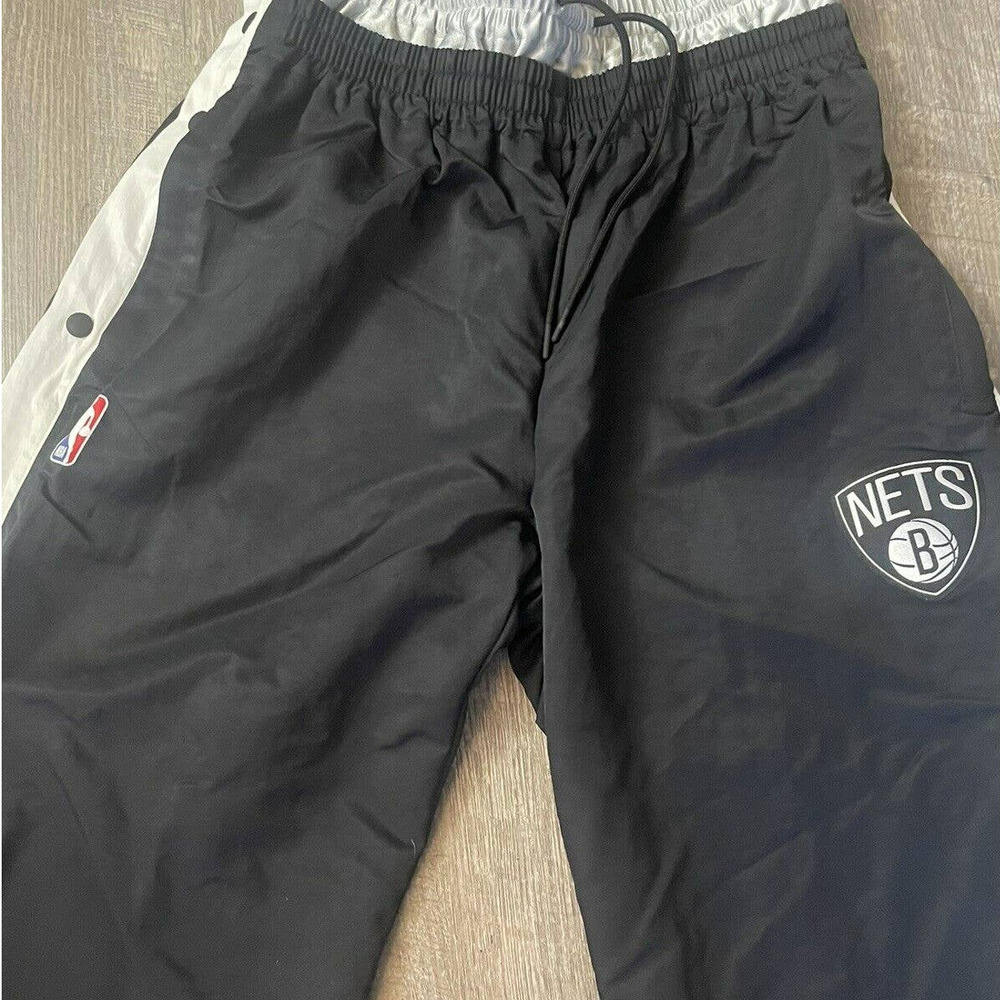 Women's Nike x Ambush x NBA Brooklyn Nets Tear Away Pants DB8589-010 Sz M - Picture 3 of 7